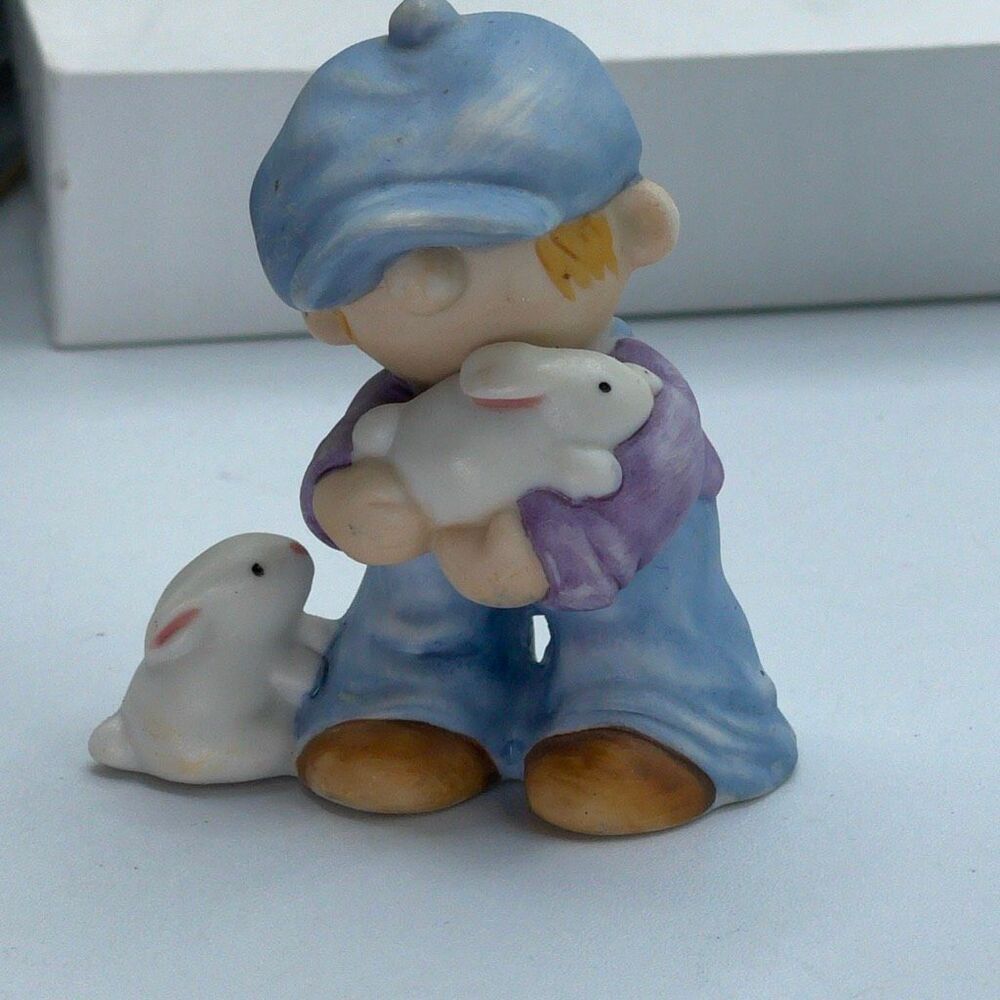 Bunny Hugs “Ernie Thompson 1989” Enesco